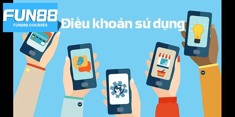Điều Khoản Sử Dụng 2 Chính sách điều khoản sử dụng fun88